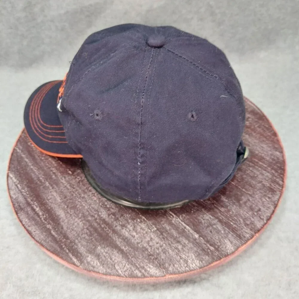 Syracuse University Blue Orange Adjustable Hat NCAA 1870 Logo Cap College